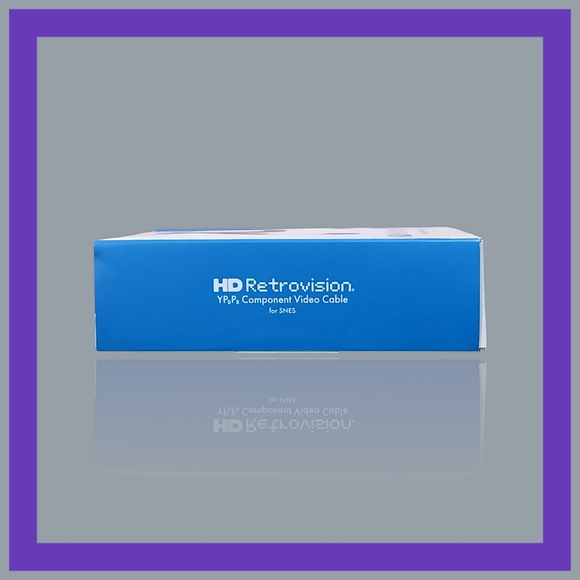 HD Retrovision YPbPr Component Video Cable for SNES New - Picture 3 of 7